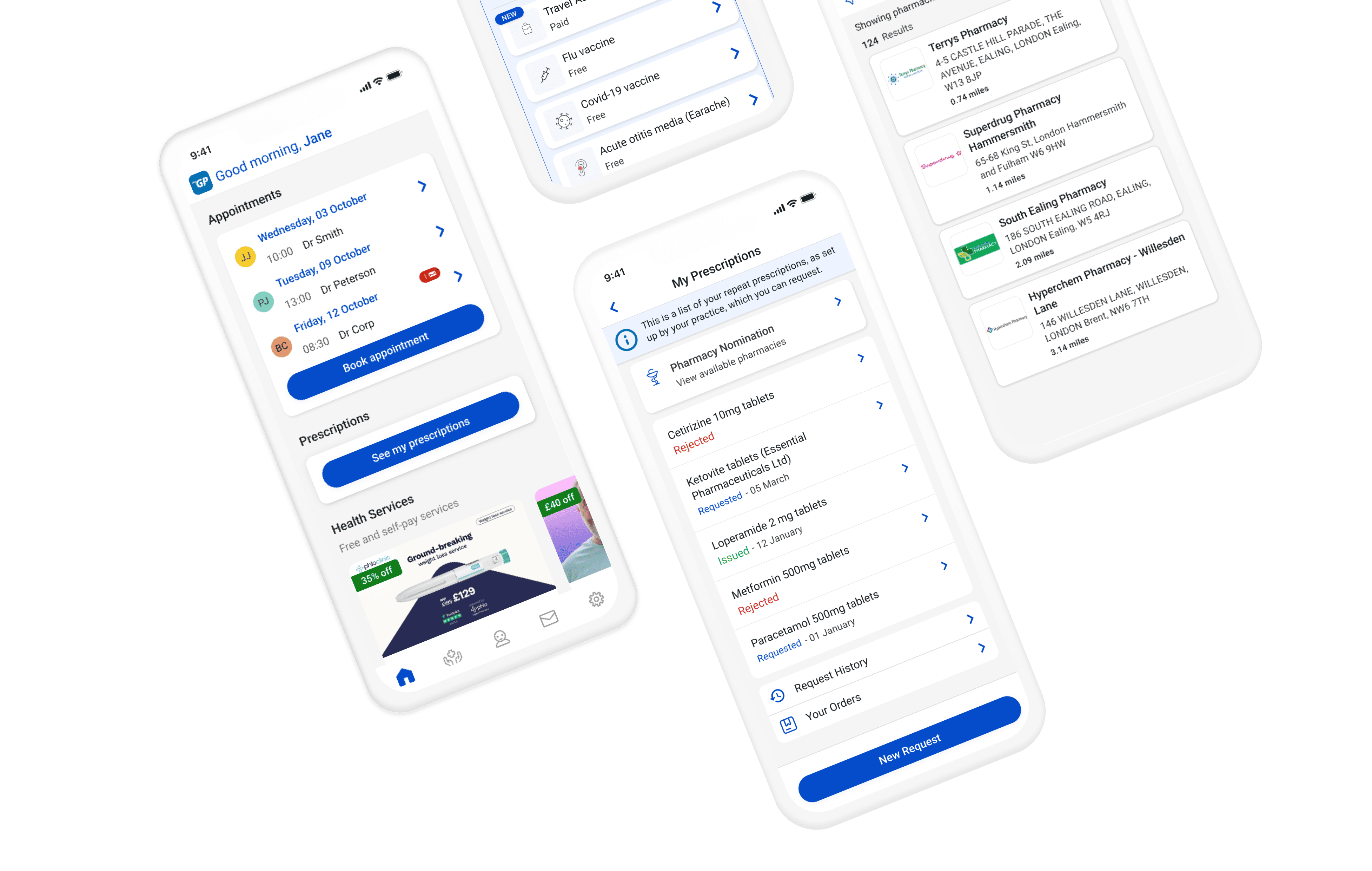 One app for all your healthcare needs